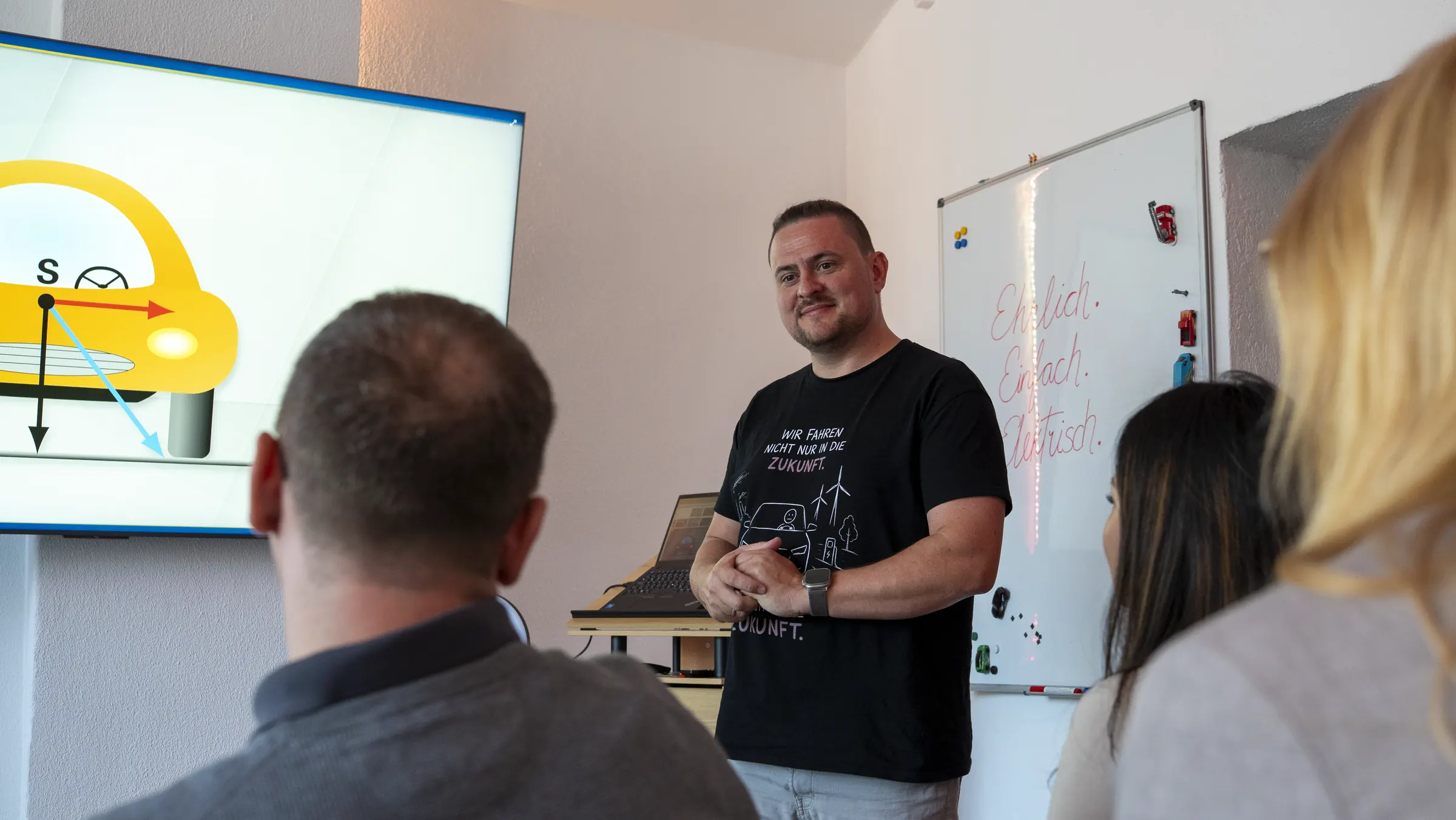 Theorieunterricht bei MultiMove